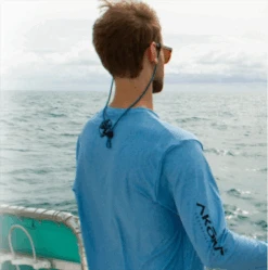Mens Sun Shirt 8 Mens Sun Shirt -Aqua Lung Diving Shop mens blue rashguard