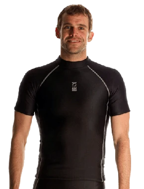Men's Thermocline Short Sleeve Top-Discontinued 3 Men's Thermocline Short Sleeve Top-Discontinued