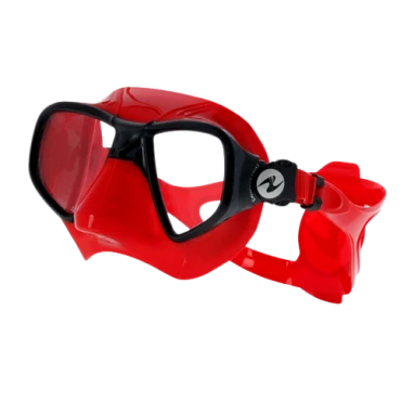 Aqua Lung MICROMASK - Red & Black - Discontinued 4 Aqua Lung MICROMASK - Red & Black - Discontinued - Image 2