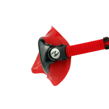 Aqua Lung MICROMASK - Red & Black - Discontinued 5 Aqua Lung MICROMASK - Red & Black - Discontinued - Image 3