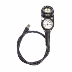 Pressure Gauge With Compass -Aqua Lung Diving Shop miflex gauge 1