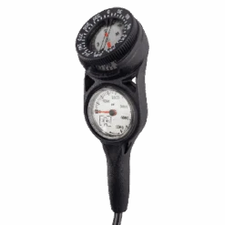 Pressure Gauge With Compass