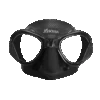Mikros Mask -Aqua Lung Diving Shop mikros black front