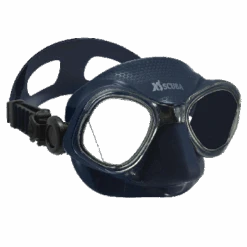 Mikros Mask -Aqua Lung Diving Shop mikros navy 3qtr