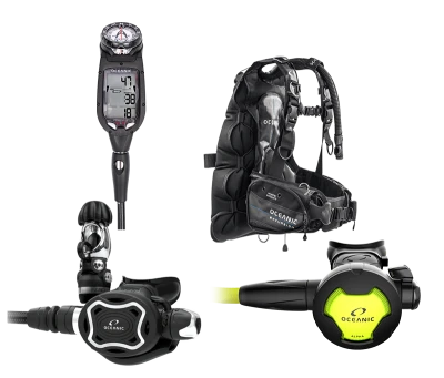 OCEANIC Professional Scuba Package 3 OCEANIC Professional Scuba Package