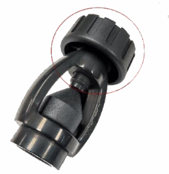 HOG DIN To Yoke Adapter