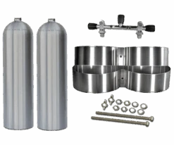 Aluminum Doubles Tank Package