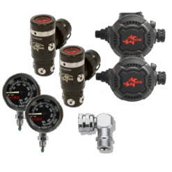 Hog Sidemount Regulator Package