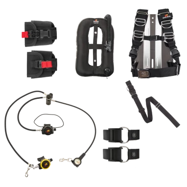 Dive Rite BP/W And Regulator Package 3 Dive Rite BP/W And Regulator Package