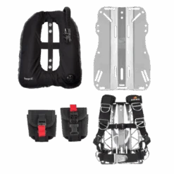 Dive Rite BP/W Single Tank Package