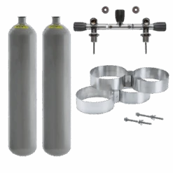 Faber LP50 Doubles - Silver