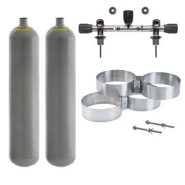 Faber LP50 Doubles - Silver 3 Faber LP50 Doubles - Silver