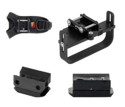 Dive Rite QRM Handmount System 3 Dive Rite QRM Handmount System