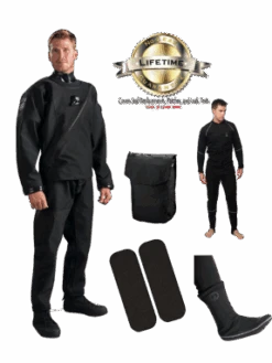 DUI FLX Drysuit & Undergarment Package