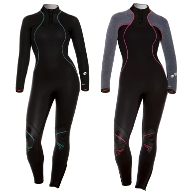 BARE Nixie Ultra 3/2mm Women's Wetsuit 4 BARE Nixie Ultra 3/2mm Women's Wetsuit - Image 2