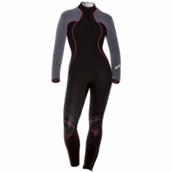 BARE Nixie Ultra 3/2mm Women's Wetsuit 7 BARE Nixie Ultra 3/2mm Women's Wetsuit -Aqua Lung Diving Shop nixieultra pink 3mm