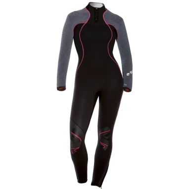 BARE Nixie Ultra 3/2mm Women's Wetsuit 5 BARE Nixie Ultra 3/2mm Women's Wetsuit - Image 3