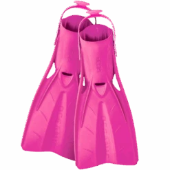 OCEANIC Accel Open Heel Fin -Aqua Lung Diving Shop ocnfac 1 color pink