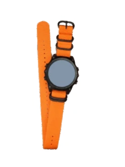 Nate-O-Strap For Teric -Aqua Lung Diving Shop orange