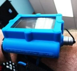 Silicone Protective Cover For Petrel Computers 16 Silicone Protective Cover For Petrel Computers -Aqua Lung Diving Shop petrel blue live side