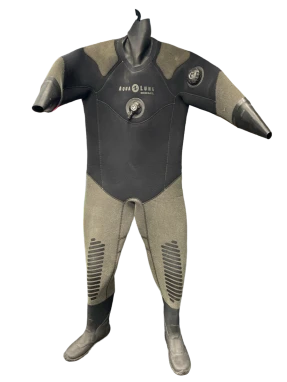 Aqua Lung Com 1 Drysuit - Mens Medium - Lightly Used 4 Aqua Lung Com 1 Drysuit - Mens Medium - Lightly Used - Image 2