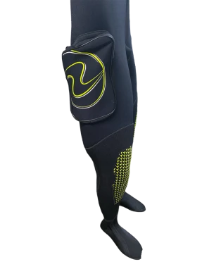 Aqua Lung Men's Blizzard Neoprene Drysuit - M, ML, Or XL 5 Aqua Lung Men's Blizzard Neoprene Drysuit - M, ML, Or XL - Image 3