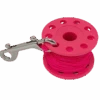115' Pink RES Finger Spool (Ridiculously Enhanced Spool) -Aqua Lung Diving Shop pink res
