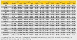 Polar M8 Semi-Dry Wetsuit-DISCONTINUED 13 Polar M8 Semi-Dry Wetsuit-DISCONTINUED -Aqua Lung Diving Shop pinnaclemenssizing 12