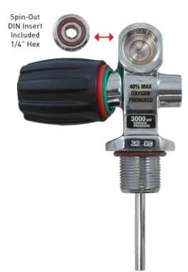 Faber HP100 Steel Tank - Gun Metal Grey 4 Faber HP100 Steel Tank - Gun Metal Grey - Image 2