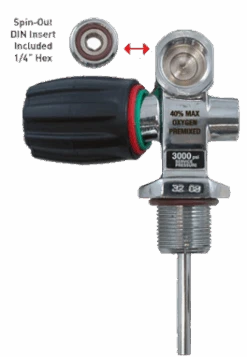 Faber HP133 Steel Tank - Gun Metal Grey 6 Faber HP133 Steel Tank - Gun Metal Grey -Aqua Lung Diving Shop pro valve 3 5