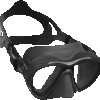 CRESSI Quantum Mask -Aqua Lung Diving Shop quantum black black