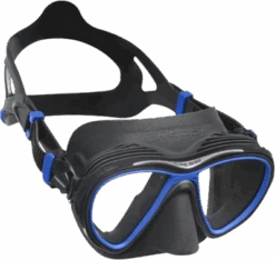 CRESSI Quantum Mask 7 CRESSI Quantum Mask -Aqua Lung Diving Shop quantum black blue