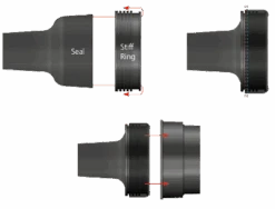 Quick Glove Complete Dryglove System 6 Quick Glove Complete Dryglove System -Aqua Lung Diving Shop quick clamp