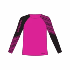 Ladies Sun Shirt -Aqua Lung Diving Shop rashguard ladies magenta