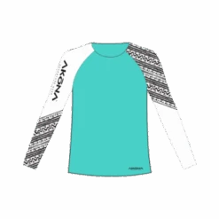 Ladies Sun Shirt -Aqua Lung Diving Shop rashguard ladies teal