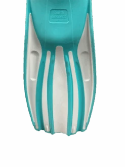 REC Fin - White/Blue - Size Reg - USED -Aqua Lung Diving Shop recfins