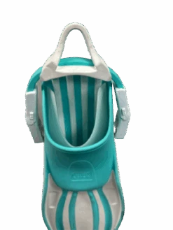 REC Fin - White/Blue - Size Reg - USED -Aqua Lung Diving Shop recfinu