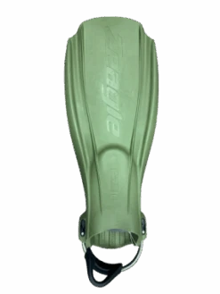 Recon Olive Green Fins - Discontinued -Aqua Lung Diving Shop reconfiins 1