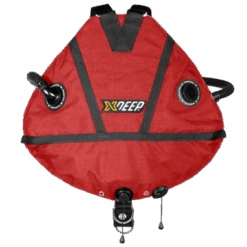 Stealth 2.0 Rec SM Rig - Color Version -Aqua Lung Diving Shop red 2