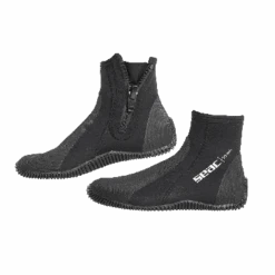 SEAC Classic 5mm Neoprene Boot -Aqua Lung Diving Shop regular premium neoprene anti slip sole wetsuit boots2