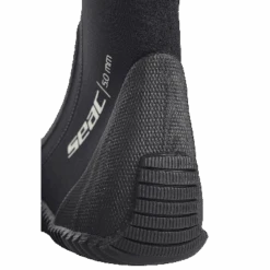 SEAC Classic 5mm Neoprene Boot -Aqua Lung Diving Shop regular premium neoprene anti slip sole wetsuit boots back