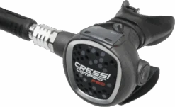 CRESSI Mc9 Sc + Compact Pro Regulator 6 CRESSI Mc9 Sc + Compact Pro Regulator -Aqua Lung Diving Shop regulators 2nd stage