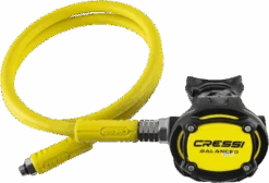 CRESSI Mg Balanced Octopus 10 CRESSI Mg Balanced Octopus -Aqua Lung Diving Shop regulators octopuses mg balanced 1w