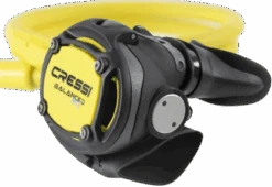 CRESSI Mg Balanced Octopus 11 CRESSI Mg Balanced Octopus -Aqua Lung Diving Shop regulators octopuses mg balanced 3 web