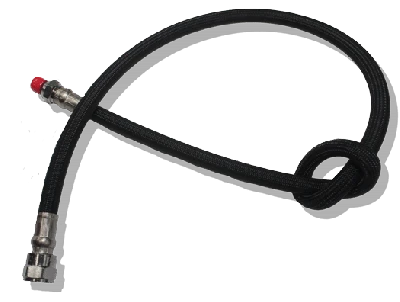 Braided LP Hoses 3 Braided LP Hoses