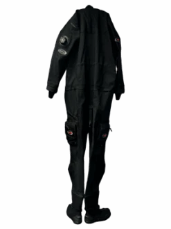 RS450k Trilaminate Drysuit- Mens - XL - Instock 9 RS450k Trilaminate Drysuit- Mens - XL - Instock -Aqua Lung Diving Shop rs450k back
