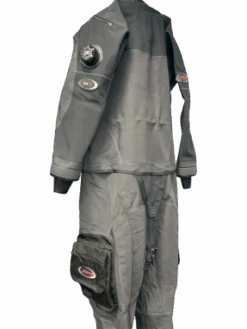 RS X Drysuit - LG - Instock -Aqua Lung Diving Shop rsxtrilamback 3