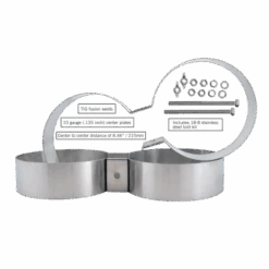 Twin Cylinder Bands 5 Twin Cylinder Bands -Aqua Lung Diving Shop sbxxx twin cylinder bands 2