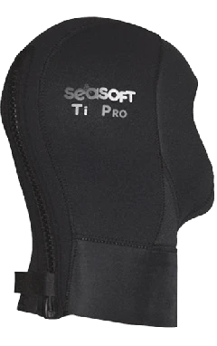 Ti PRO Drysuit Hood With Zipper 4 Ti PRO Drysuit Hood With Zipper - Image 2