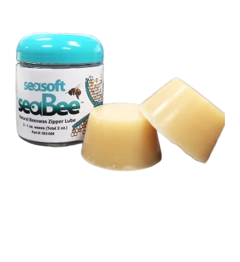 SeaBee™ Natural Beeswax Zipper Lube 3 SeaBee™ Natural Beeswax Zipper Lube
